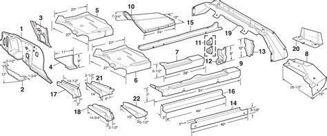 1970 suburban sheet metal|Steel Cab Repair Panels .